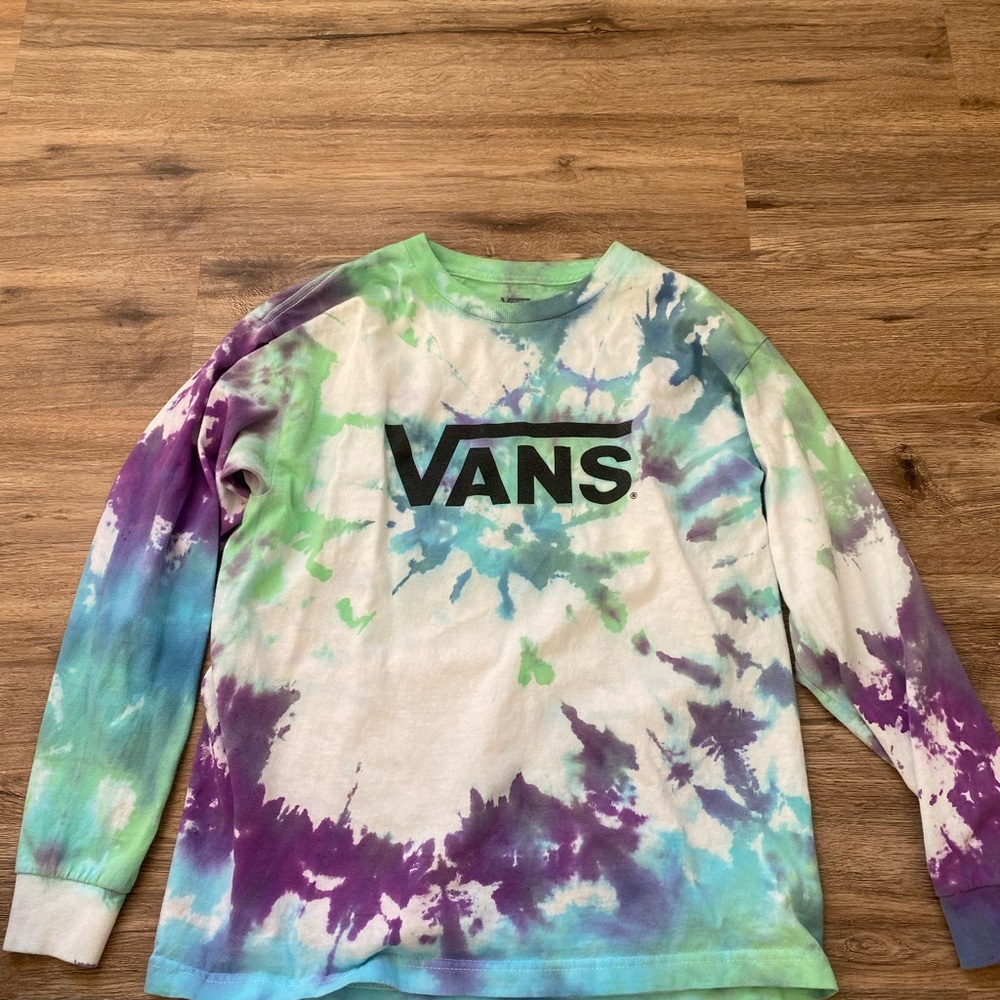 Vans Tie-Dye Long Sleeve Shirt